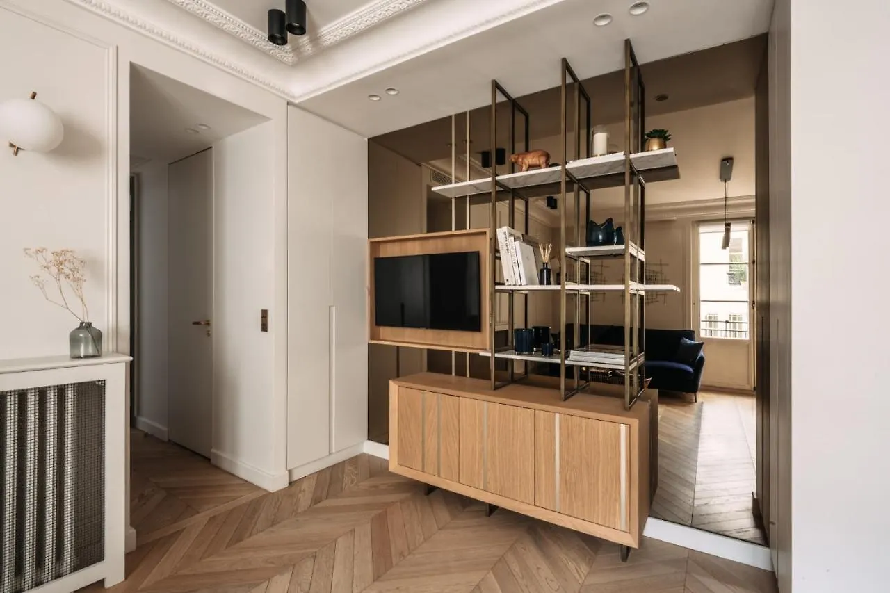 Apartment Highstay - Luxury Serviced - Rue De Rivoli Paris